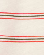 Toddler Striped Slub Jersey Henley, image 2 of 3 slides
