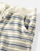 Baby 2-Piece Organic Cotton Velour Pullover & Pant Set, image 3 of 4 slides