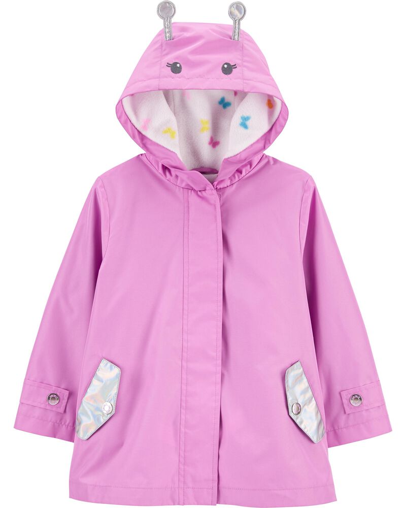 Butterfly Raincoat