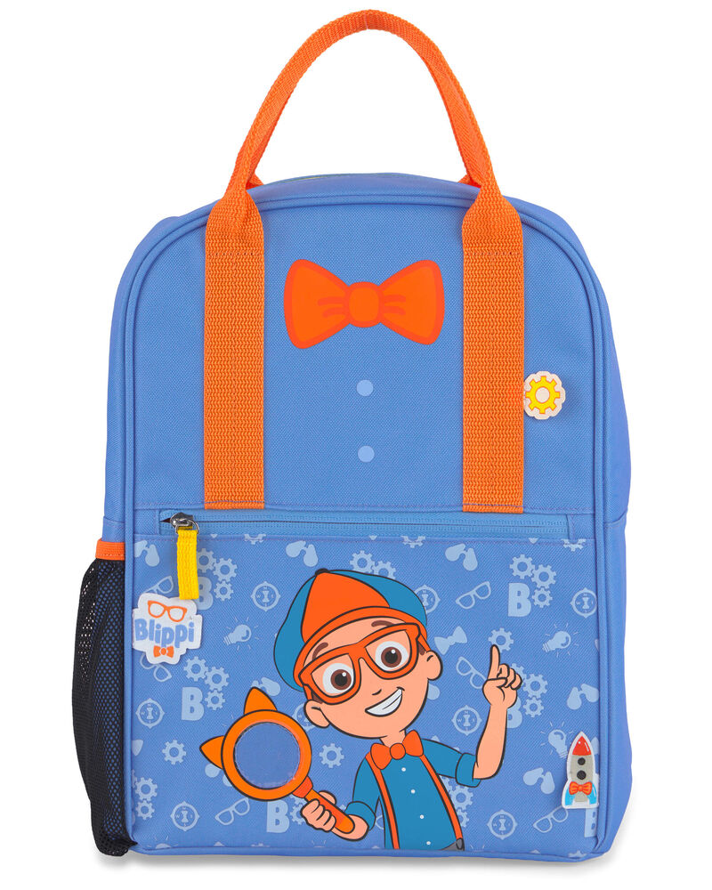 Blippi Toddler Backpack, image 1 of 5 slides