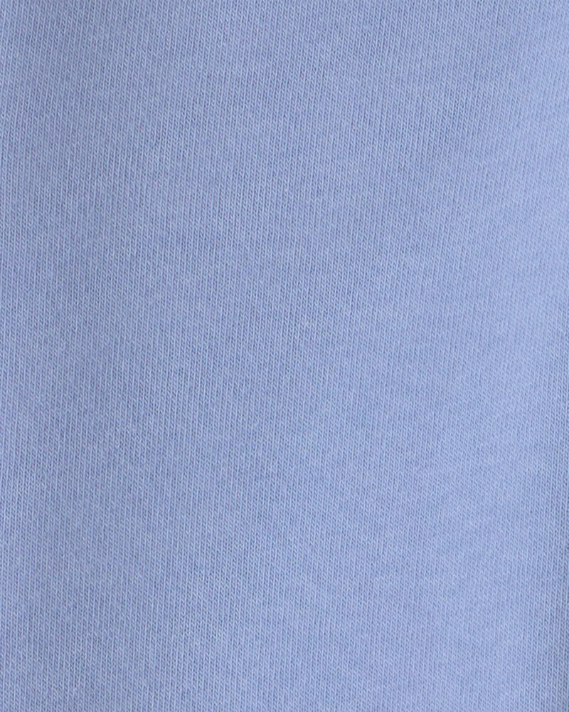 Toddler Girl Fleece Joggers - Blue, image 3 of 4 slides
