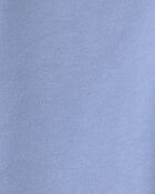 Toddler Girl Fleece Joggers - Blue, image 3 of 4 slides