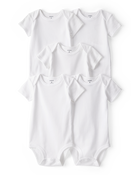 Baby 5-Pack Short-Sleeve Bodysuits, image 1 of 6 slides