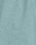 Kid Everyday Trek Shorts - Teal, image 3 of 5 slides