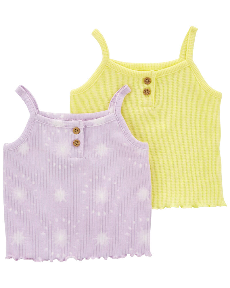 Baby 2-Pack Tanks, image 1 of 4 slides