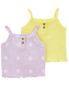 Baby 2-Pack Tanks, image 1 of 4 slides