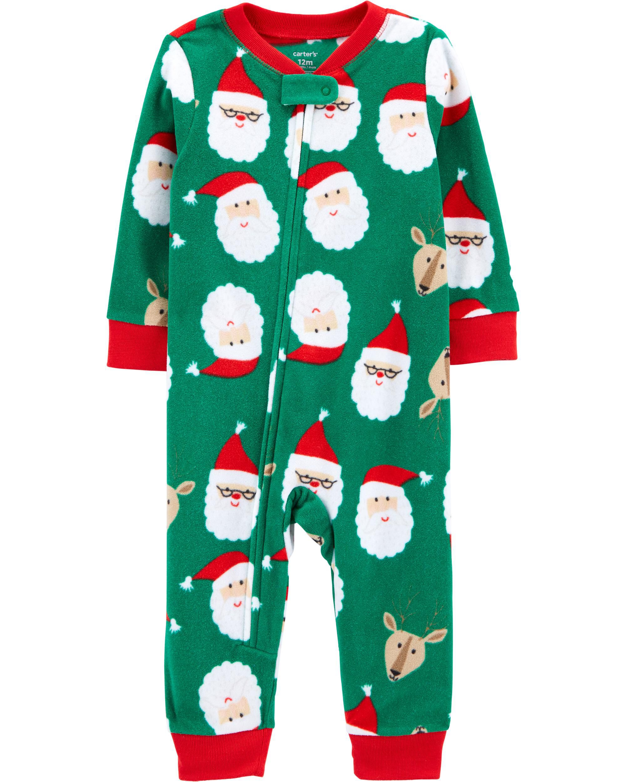Carters footless fleece pajamas online