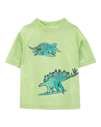 Toddler Dinosaur Rashguard, 