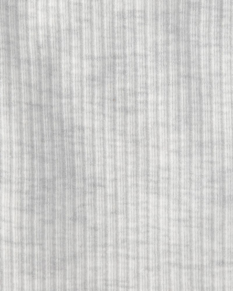 Baby Girl 5-Pack Ruffle-Sleeve Multipack Bodysuits - Pink/Blue/Green, image 5 of 7 slides