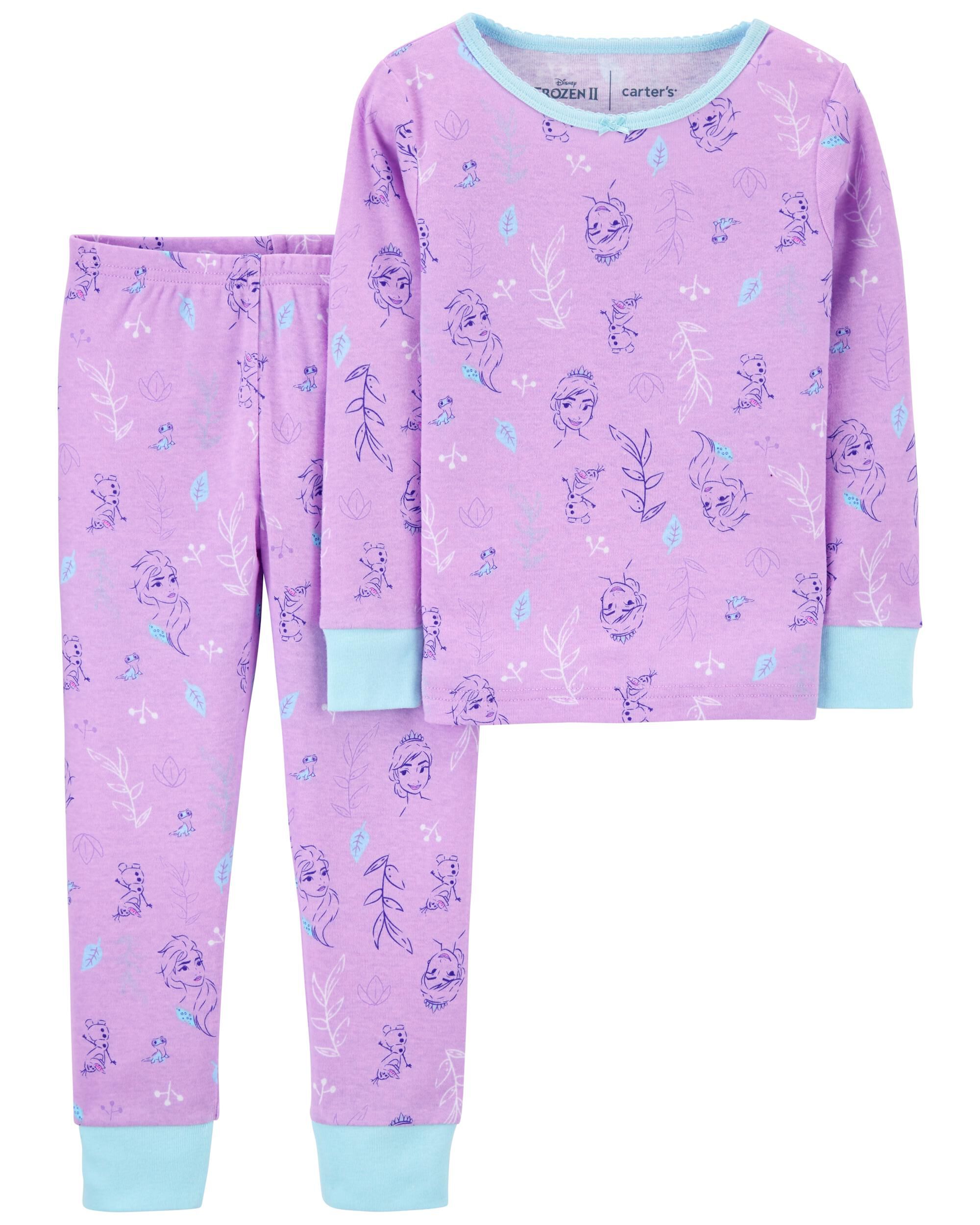 2 Piece Frozen 2 100 Snug Fit Cotton Pyjamas