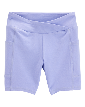 Kid High-Rise Bike Short, 