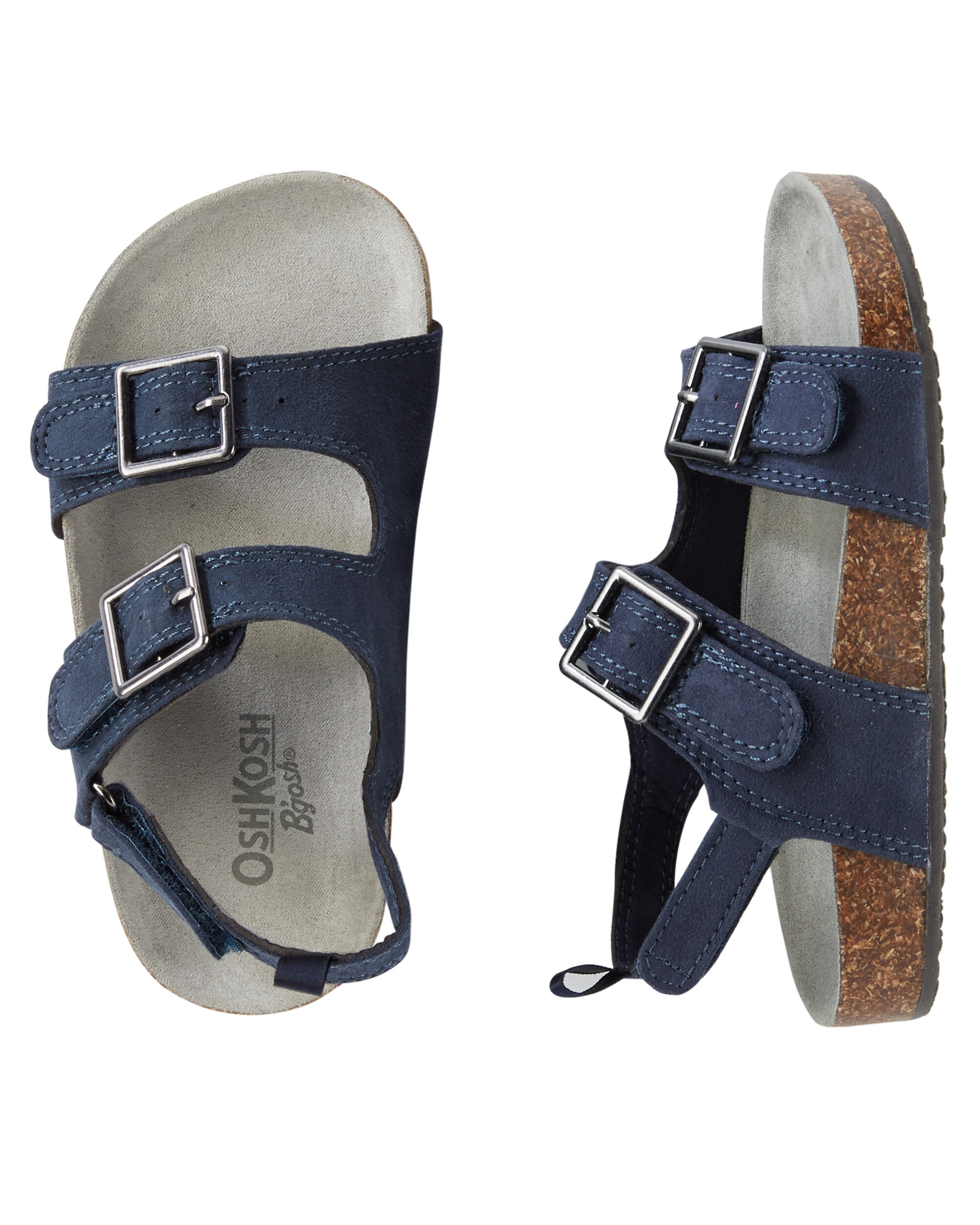 baby buckle sandals