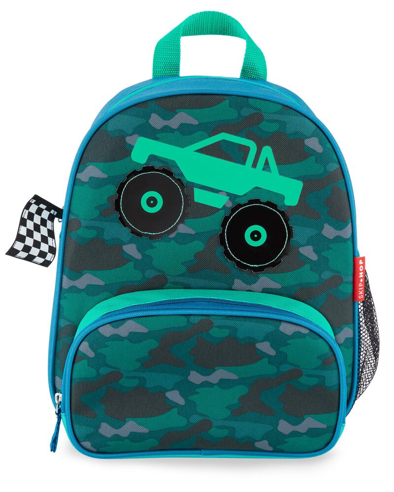 Petit sac &agrave; dos Spark Style pour enfants &mdash; Camion, image 2 sur 3 diapositives