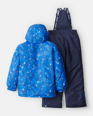 Boys 2-Piece Taslan Snowsuit Set, 
