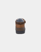 Baby Boy Every Step&reg; First Walker High Top Boot - Brown, image 3 of 6 slides
