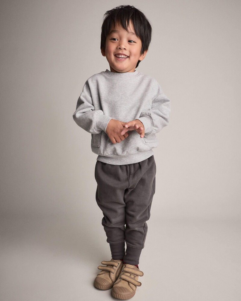 Toddler City Park&trade; Jogger - Dark Grey, image 1 of 6 slides