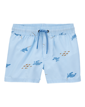 Toddler Sea Creatures Swim Trunks, 