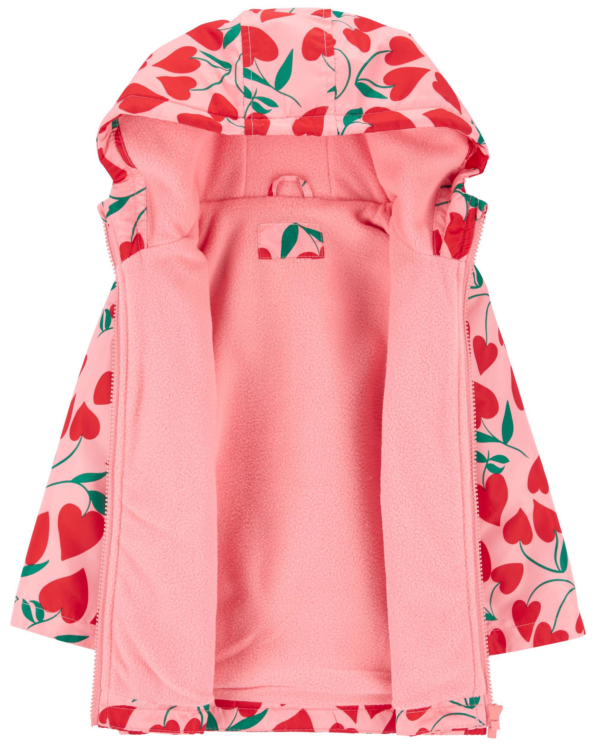 Carters girls sales rain jacket