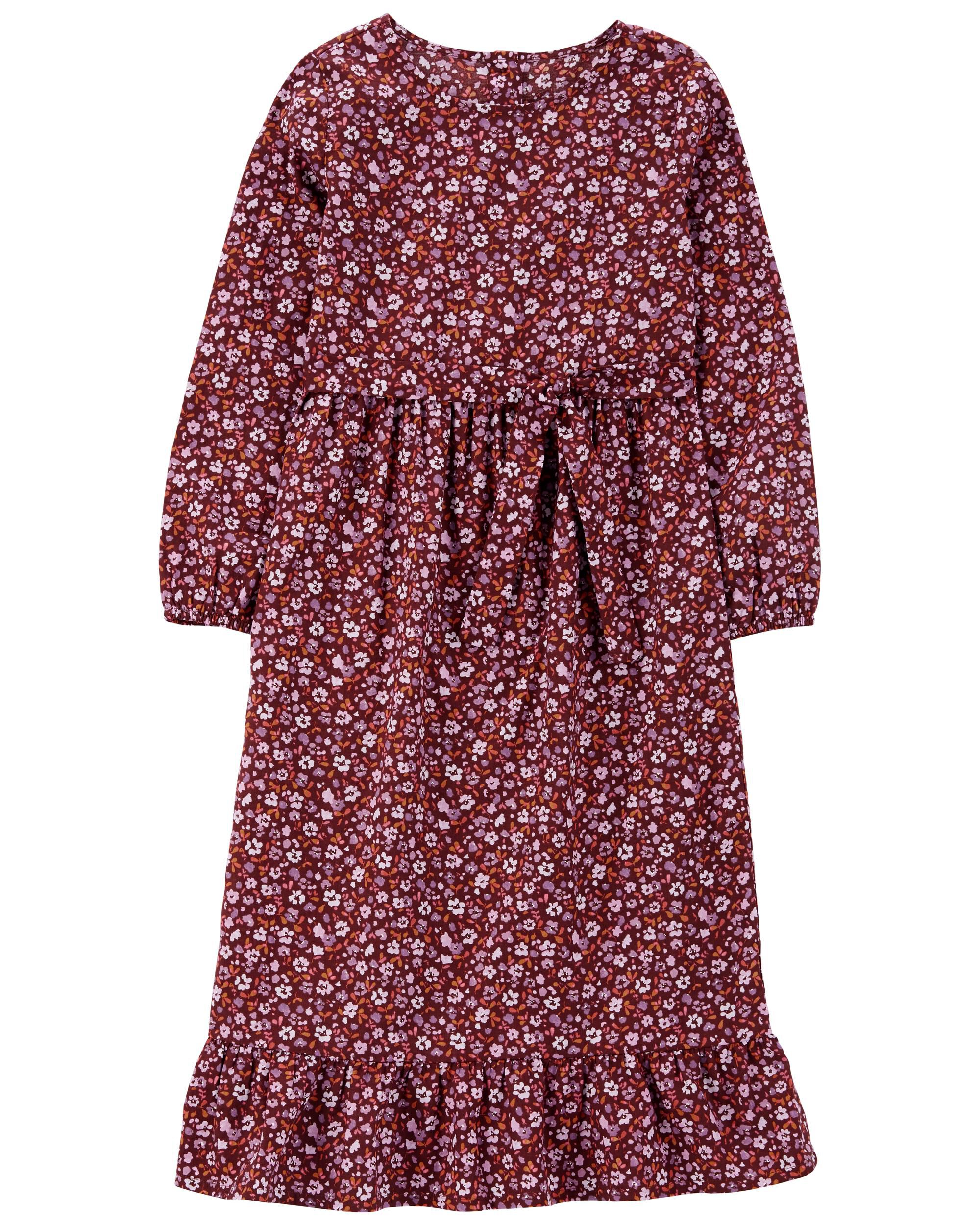 Maxi floral cheap dress canada