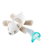 Baby Panda Plush Pacifier Loop, image 1 of 2 slides