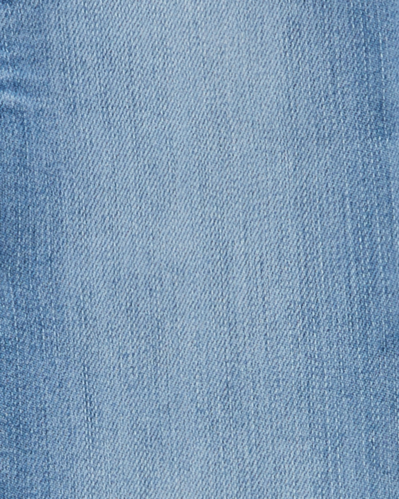 Toddler Girl Skinny Jeans in Winchester Wash, image 3 of 4 slides