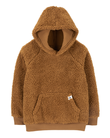 Kid Sherpa Pullover Hoodie, 