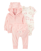 Baby 3-Piece Sheep Little Jacket Set, image 1 of 6 slides