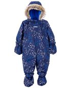 Baby 1-Piece Snowsuit, image 1 of 6 slides