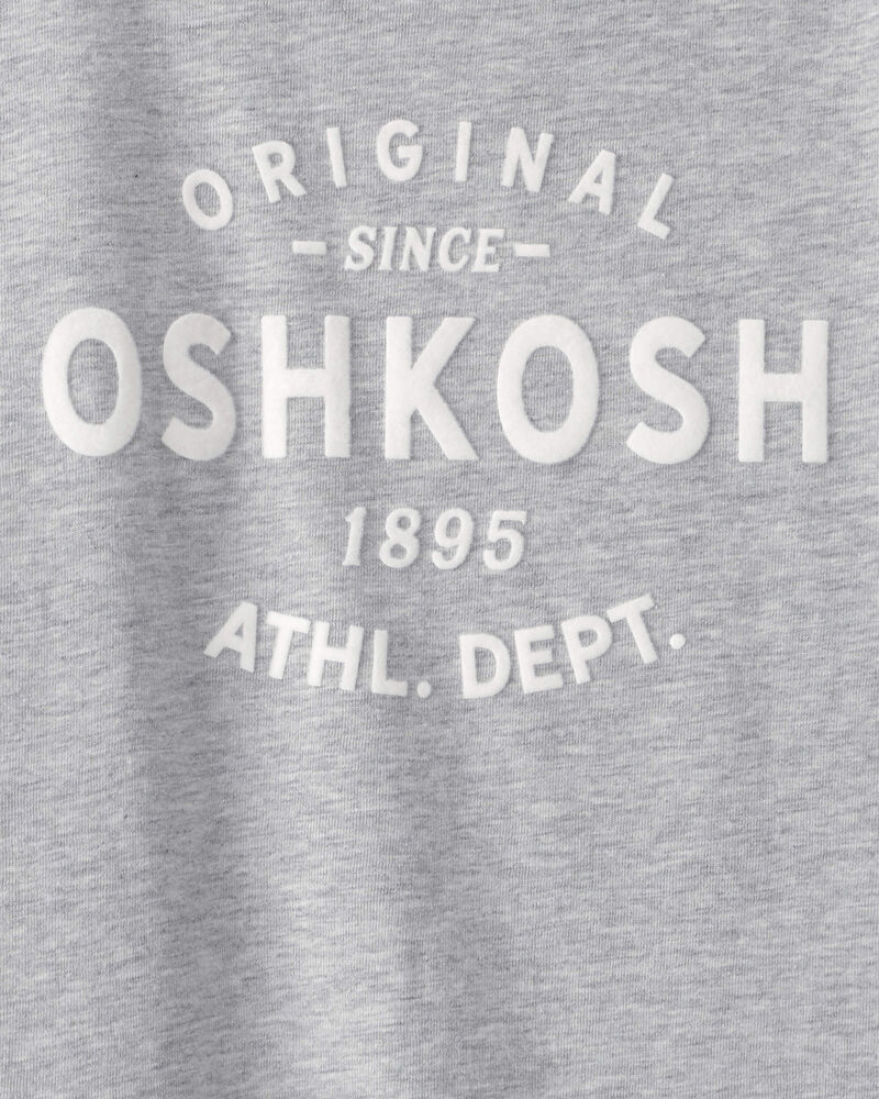 Gar&ccedil;ons - T-shirt &agrave; manches courtes &agrave; imprim&eacute; logo OskKosh - Bleu, image 3 sur 3 diapositives