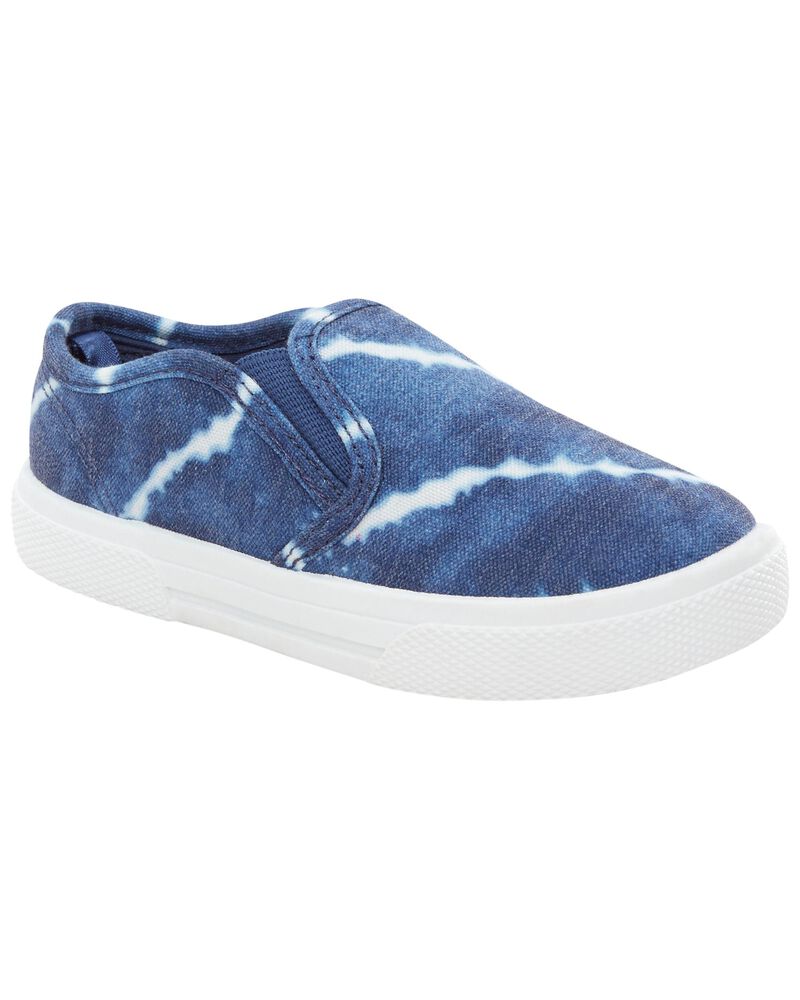 Toddler Tie-Dye Slip-On Sneakers, image 1 of 7 slides