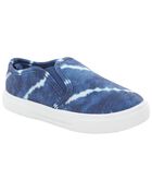 Toddler Tie-Dye Slip-On Sneakers, image 1 of 7 slides