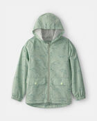 Gar&ccedil;ons - Imperm&eacute;able &agrave; motif de dinosaures - Vert, image 1 sur 3 diapositives