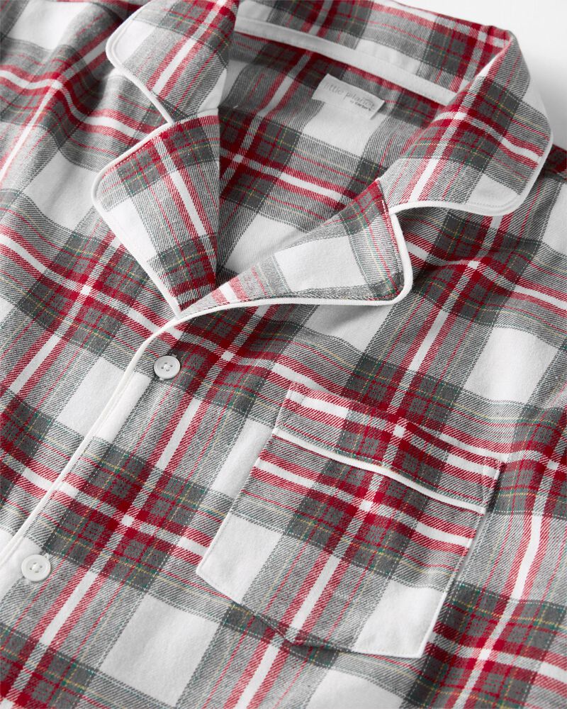 Adult Organic Cotton Pyjamas Set, image 2 of 4 slides