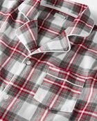 Adult Organic Cotton Pyjamas Set, image 2 of 4 slides