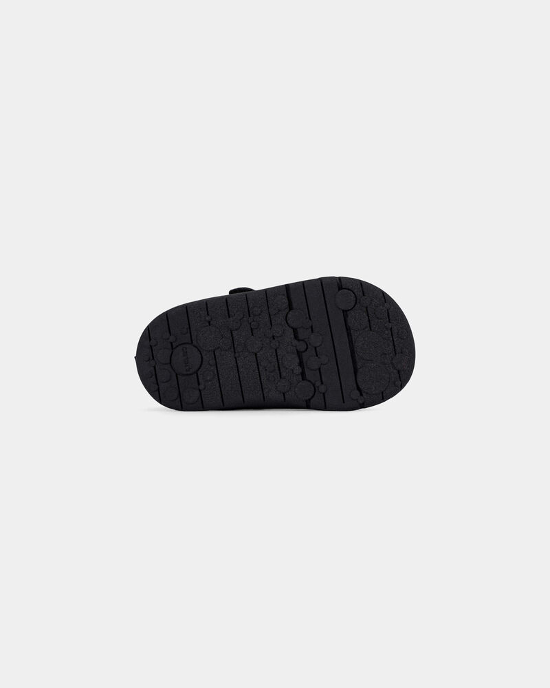 Baby Girl Every Step&reg; First Walker Mary Jane Flats - Black, image 5 of 6 slides