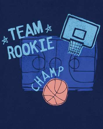 T-shirt imprimé Team rookie, 