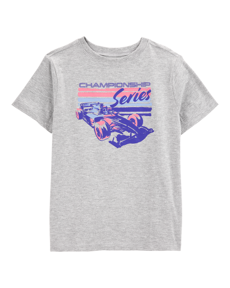 Boys Championship Series Short-Sleeve Graphic Tee - Grey, image 1 of 3 slides