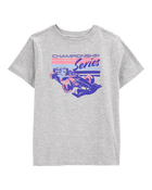 Boys Championship Series Short-Sleeve Graphic Tee - Grey, image 1 of 3 slides