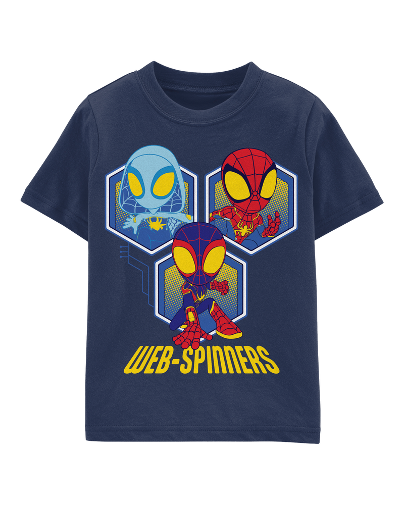 Toddler Spidey & Friends Tee, image 1 of 2 slides