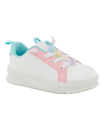 Toddler Girl Pull On Jewel Sneakers, 