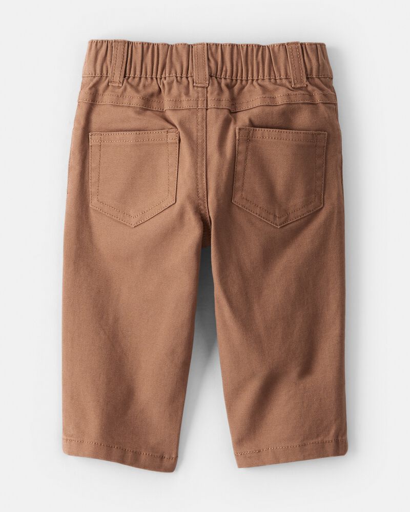 Baby Boy 3-Piece Quilted Vest Outfit Set, image 3 of 7 slides