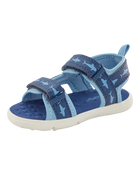 Every Step® First Walker Shark Sandals - Blue, image 7 of 7 slides