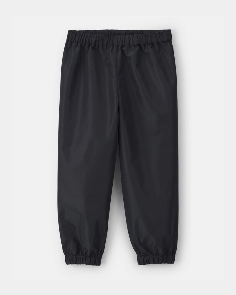 Tout-petit - Pantalon de pluie - Noir, image 1 sur 3 diapositives