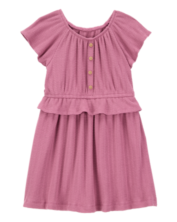 Toddler Flutter Short-Sleeve Dress, 