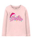 Enfant T-shirt à motif de Nöel Barbie, image 1 sur 3 diapositives