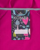 Toddler Girl Kombi London Rain Jacket - Floral, image 3 of 4 slides