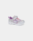 Toddler Girl Athletic Light-up Unicorn Shoe - Multi, image 1 of 6 slides