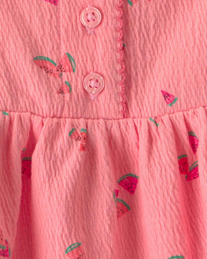 Toddler Girl Watermelon Tank Top - Pink, image 2 of 3 slides