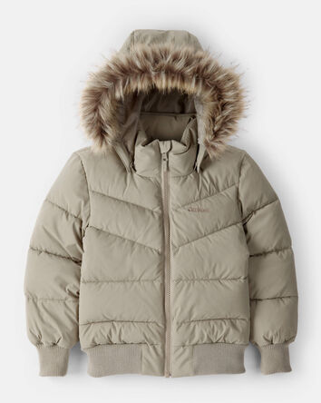 Filles - Veste urbaine pour filles chaude et élégante, 