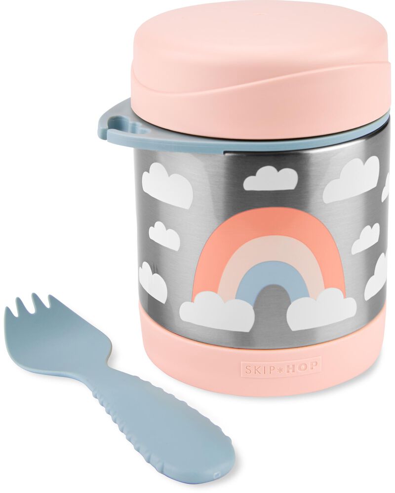 Contenant isolant pour nourriture arc-en-ciel Spark Style, image 2 sur 5 diapositives